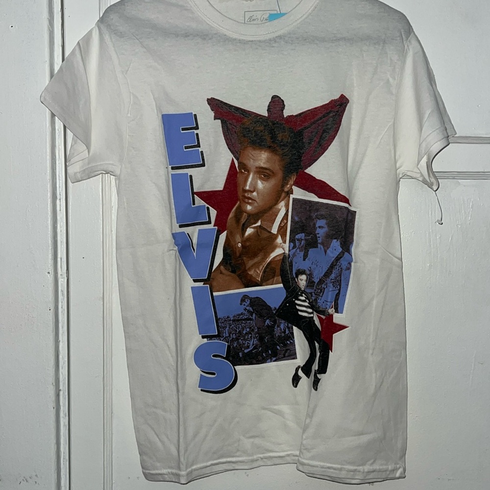 Elvis Short Sleeve Tee Small